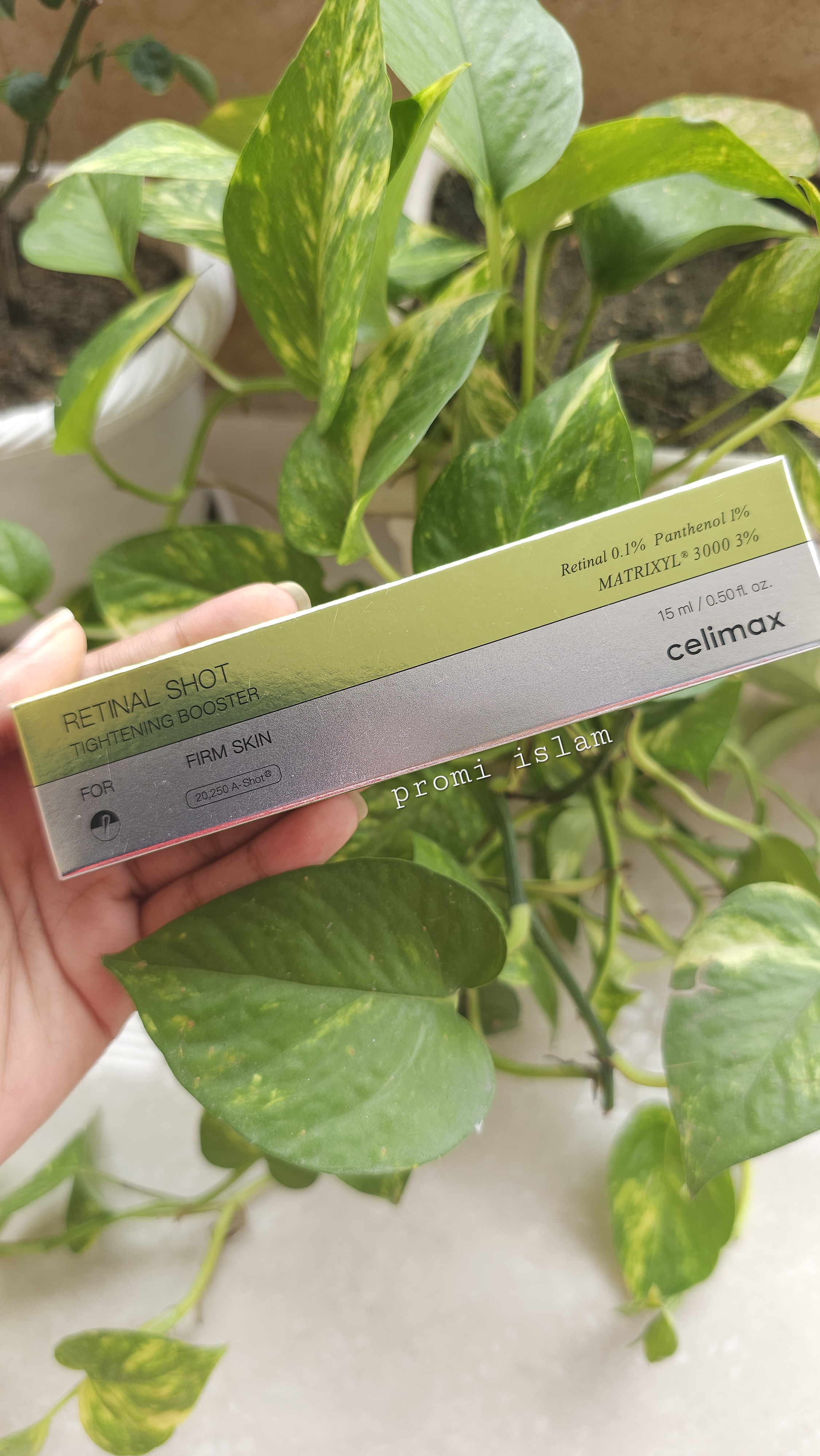 Celimax Retinal Shot Tightening Booster