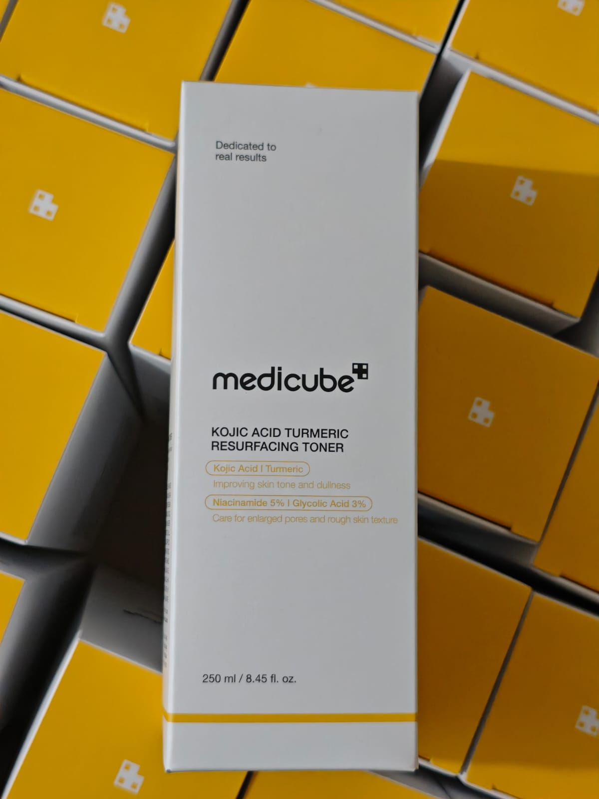 Medicube Kojic Acid Turmeric Resurfacing Toner (250 ml)_img_1