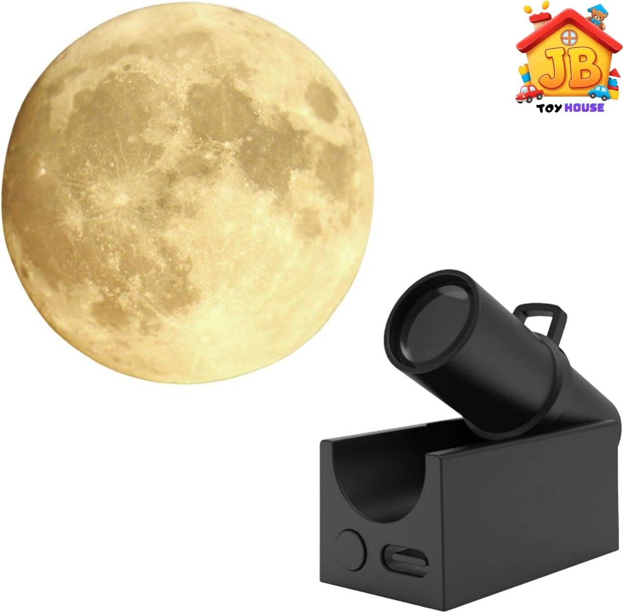 3-in-1 HD Galaxy Projector Lamp – USB Ambient Night Light with 9 Planet Lenses (Sun, Earth, Moon & More)_img_8