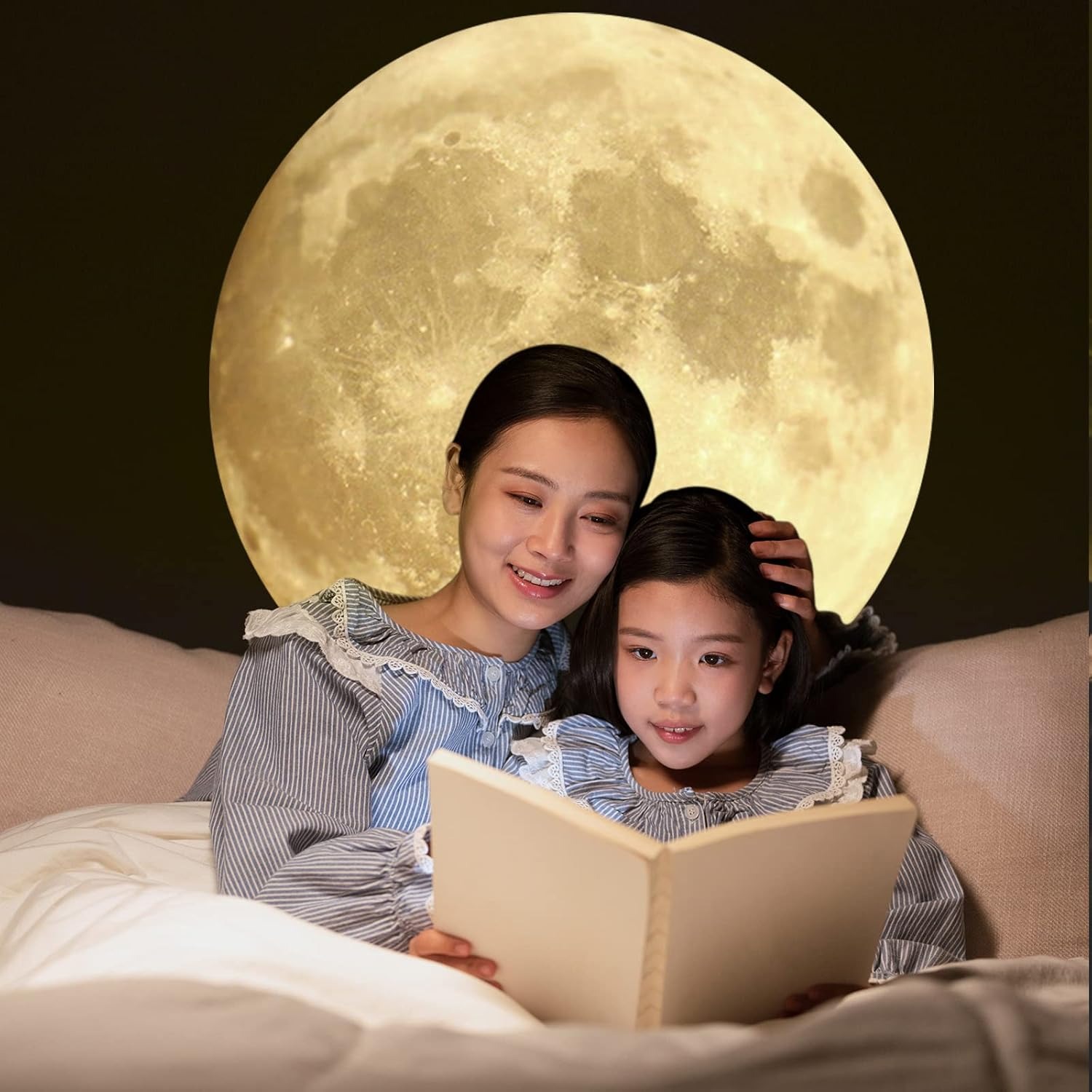 3-in-1 HD Galaxy Projector Lamp – USB Ambient Night Light with 9 Planet Lenses (Sun, Earth, Moon & More)_img_1