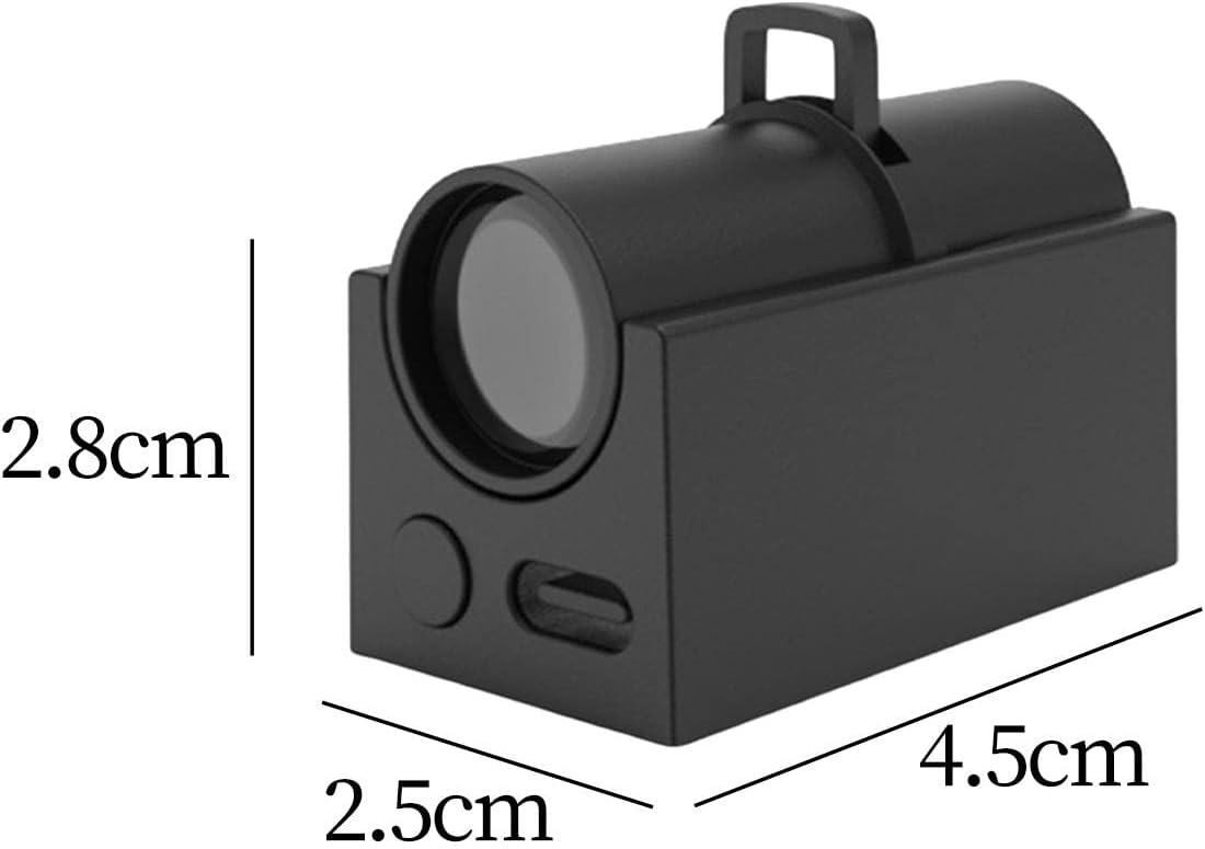 3-in-1 HD Galaxy Projector Lamp – USB Ambient Night Light with 9 Planet Lenses (Sun, Earth, Moon & More)_img_9