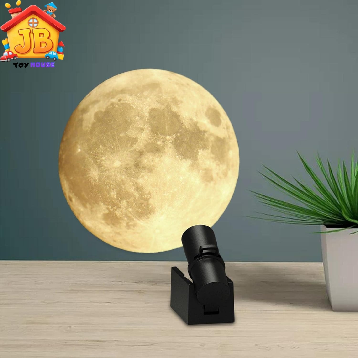 3-in-1 HD Galaxy Projector Lamp – USB Ambient Night Light with 9 Planet Lenses (Sun, Earth, Moon & More)_img_0