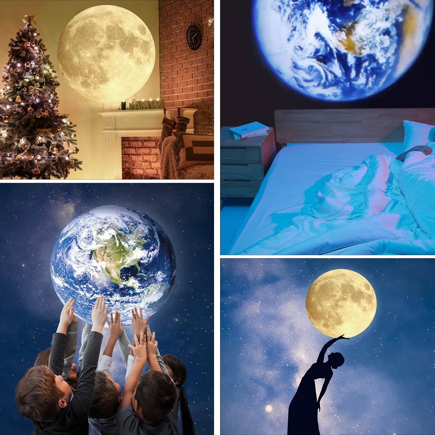 3-in-1 HD Galaxy Projector Lamp – USB Ambient Night Light with 9 Planet Lenses (Sun, Earth, Moon & More)_img_5