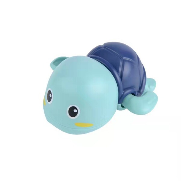Children's Bath Shower Toy: Battery-Free Wind-Up Little Turtle - Safe and Colorful Floating Water Toy for Kids_img_4