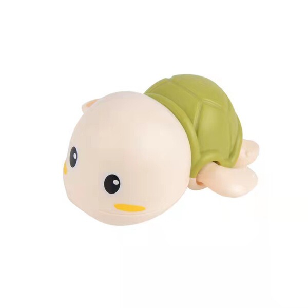 Children's Bath Shower Toy: Battery-Free Wind-Up Little Turtle - Safe and Colorful Floating Water Toy for Kids_img_5