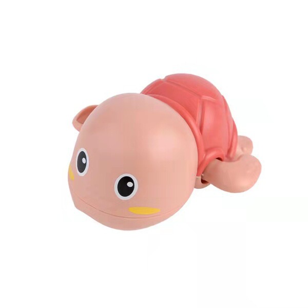 Children's Bath Shower Toy: Battery-Free Wind-Up Little Turtle - Safe and Colorful Floating Water Toy for Kids_img_6