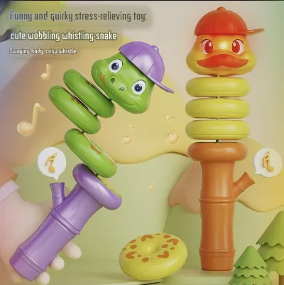 Creative Twisting Whistle Snake Toy for Kids_img_0