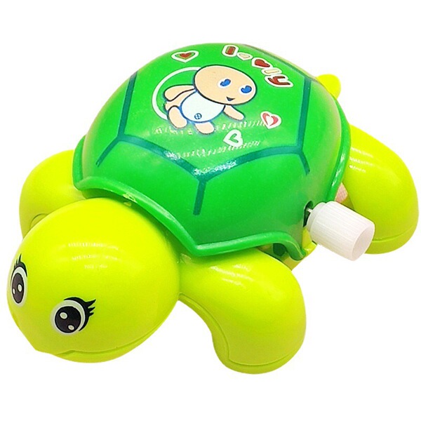 Cute Wind-Up Small Turtle Toy for Kids_img_9