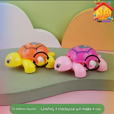 Cute Wind-Up Small Turtle Toy for Kids_img_3