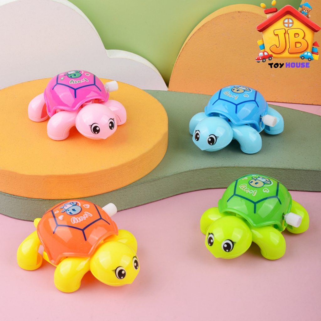 Cute Wind-Up Small Turtle Toy for Kids_img_5