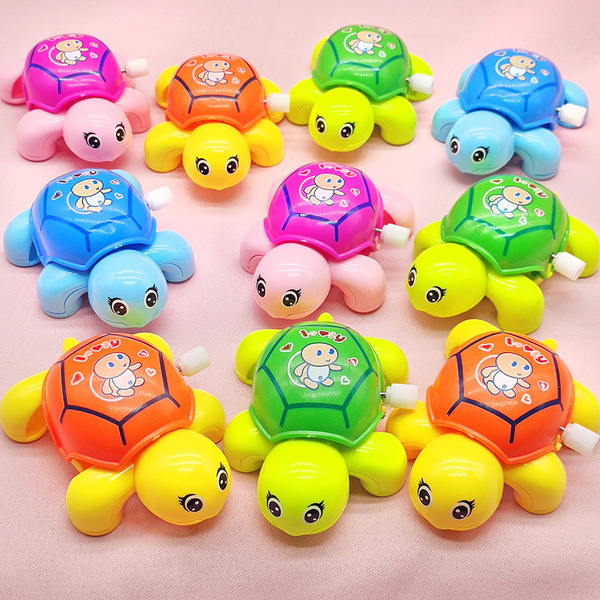 Cute Wind-Up Small Turtle Toy for Kids_img_0