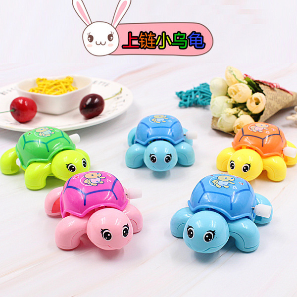 Cute Wind-Up Small Turtle Toy for Kids_img_6