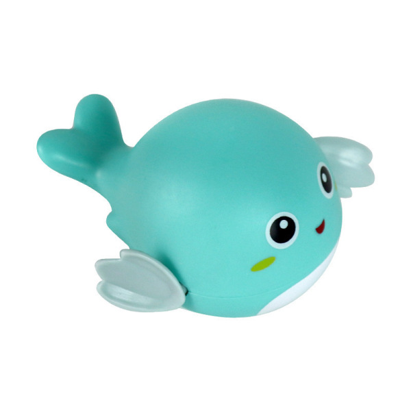 Cute Wind-Up Swimming Dolphin Bath Toy - Fun Clockwork Water Play Companion for Babies & Toddlers_img_7