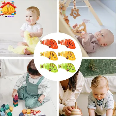 Fun Wind-Up Wiggling Fish Toy - Realistic Tail-Shaking Movement for Kids_img_1