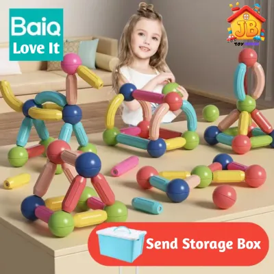 Magnetic Sticks and Balls Building Blocks Toy Set_img_0