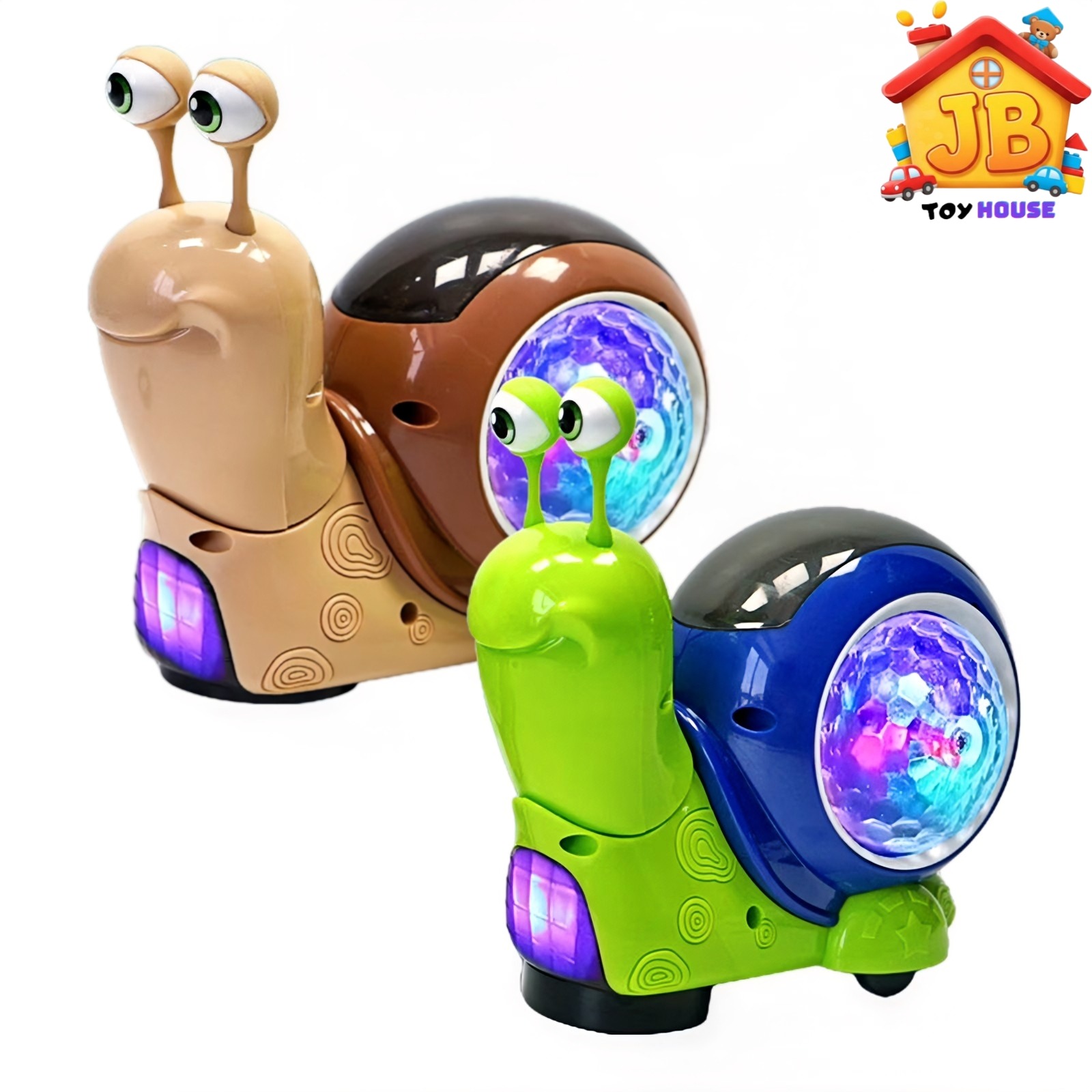 Musical Crawling Snail Toy – Interactive Sensory Light-Up Toy for Babies & Toddlers_img_11