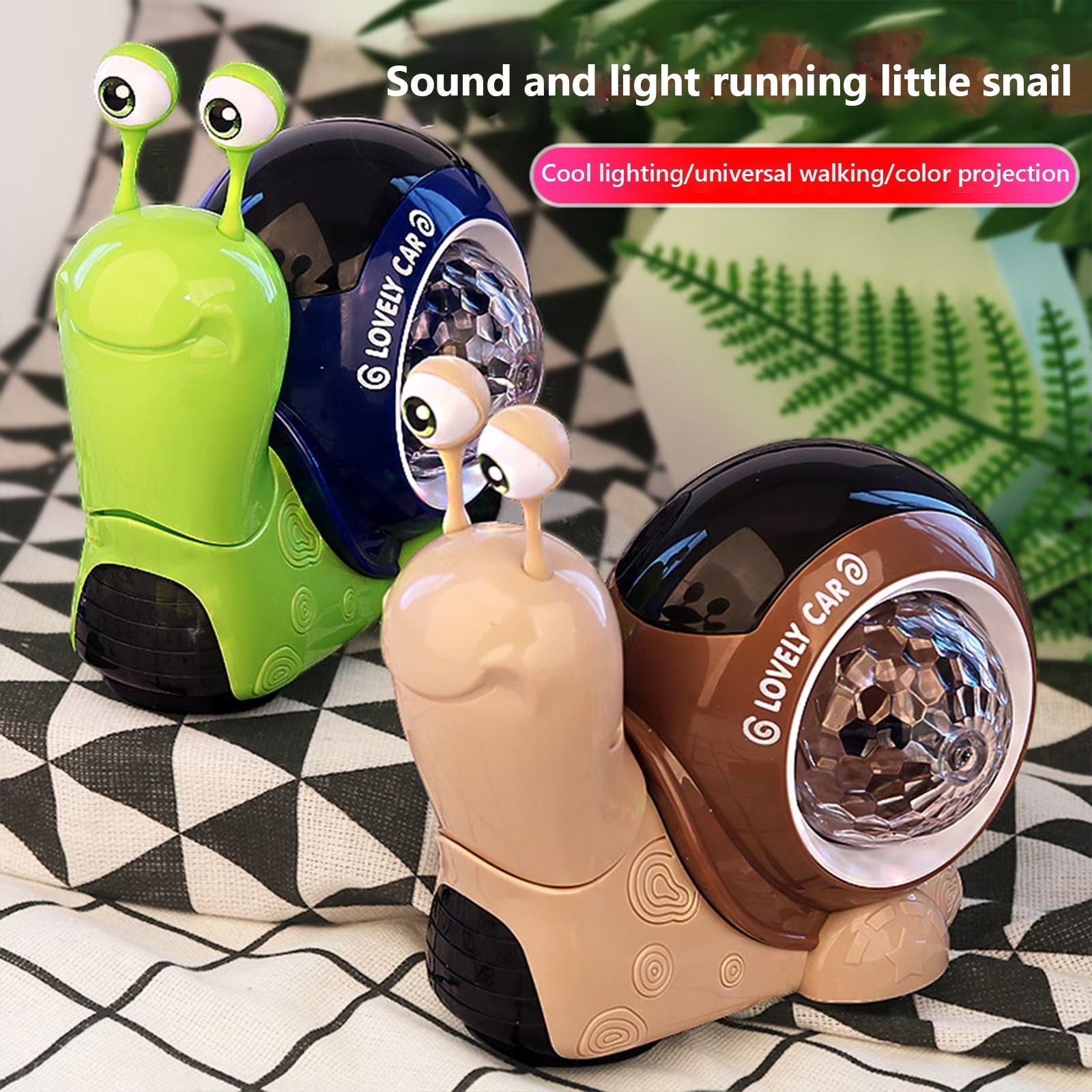 Musical Crawling Snail Toy – Interactive Sensory Light-Up Toy for Babies & Toddlers_img_7