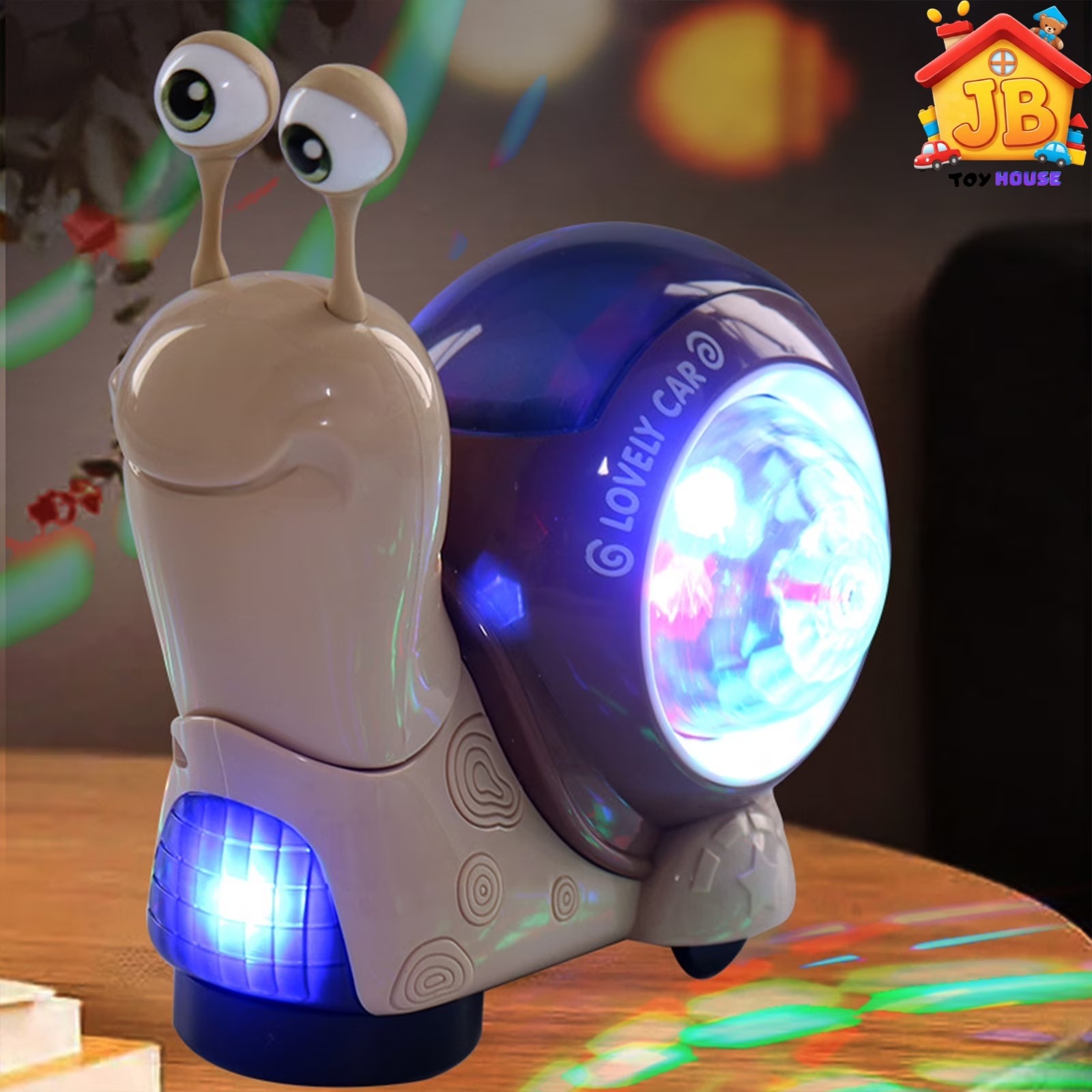 Musical Crawling Snail Toy – Interactive Sensory Light-Up Toy for Babies & Toddlers_img_8