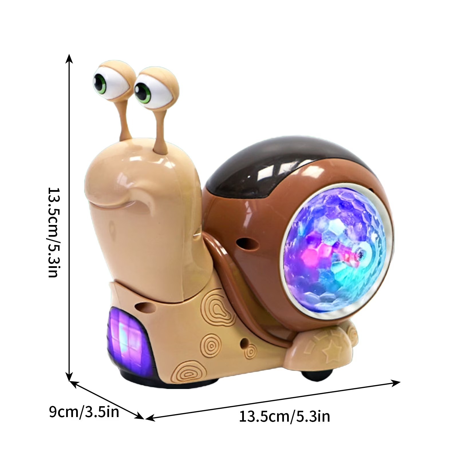 Musical Crawling Snail Toy – Interactive Sensory Light-Up Toy for Babies & Toddlers_img_14