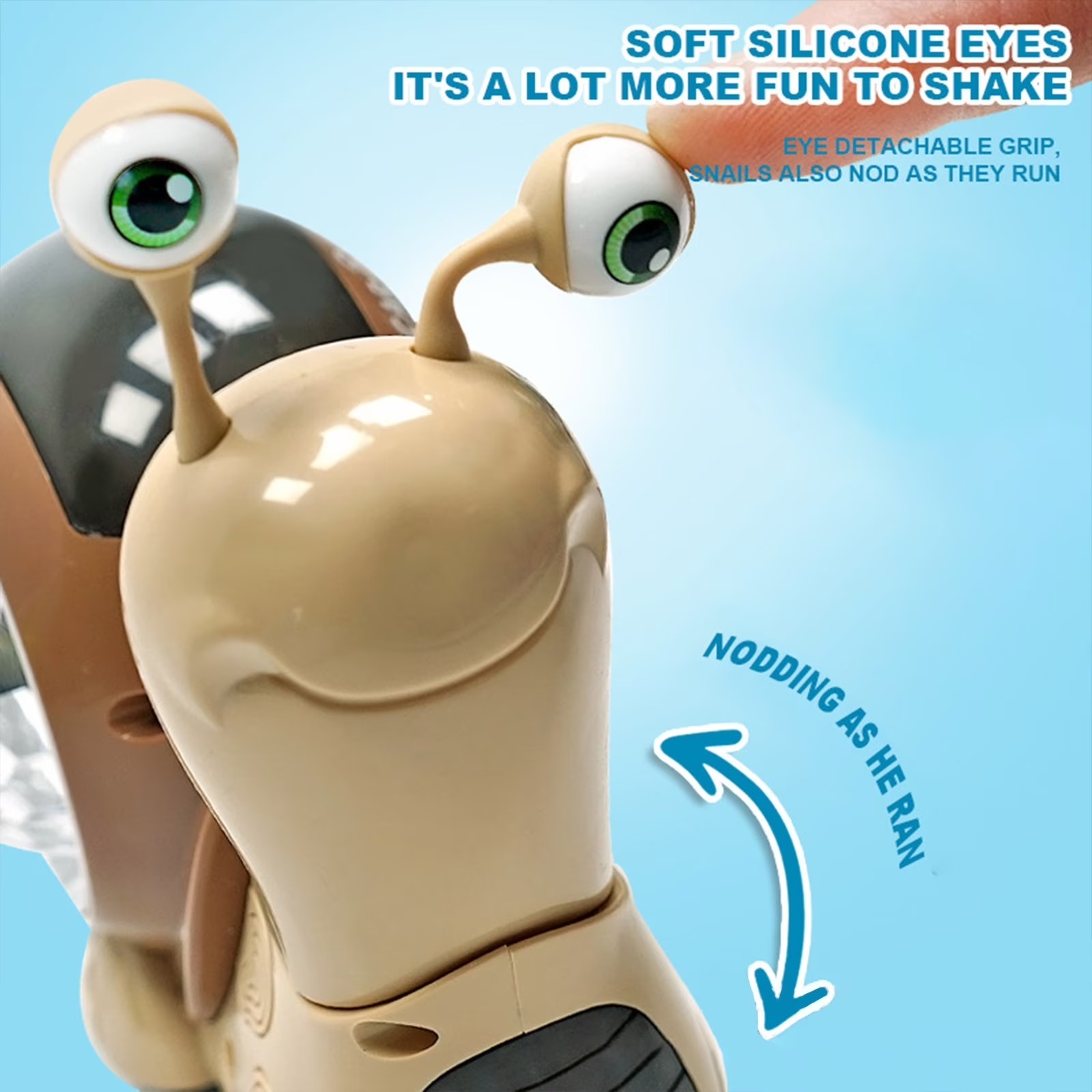 Musical Crawling Snail Toy – Interactive Sensory Light-Up Toy for Babies & Toddlers_img_5