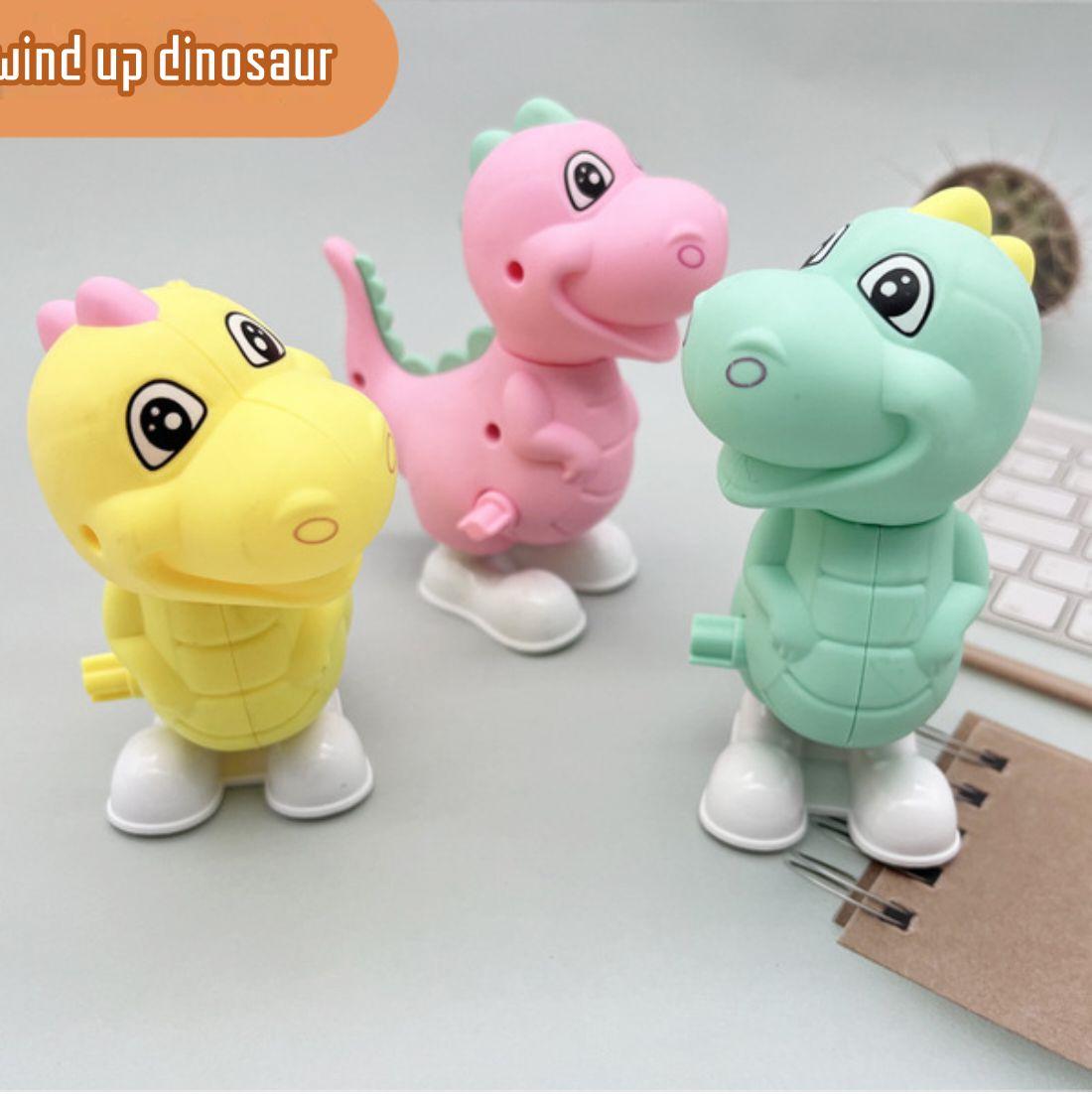 Nostalgic Wind-Up Walking Dinosaur Toy- Safe & Durable Educational Toy for Children_img_4