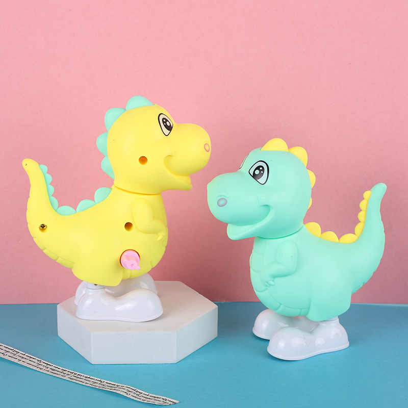 Nostalgic Wind-Up Walking Dinosaur Toy- Safe & Durable Educational Toy for Children_img_2