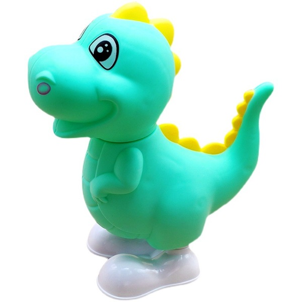 Nostalgic Wind-Up Walking Dinosaur Toy- Safe & Durable Educational Toy for Children_img_6