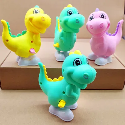 Nostalgic Wind-Up Walking Dinosaur Toy- Safe & Durable Educational Toy for Children_img_3