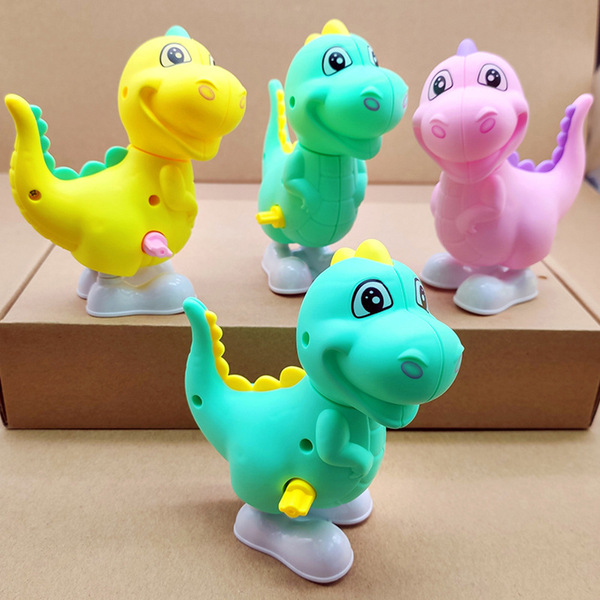 Nostalgic Wind-Up Walking Dinosaur Toy- Safe & Durable Educational Toy for Children_img_3