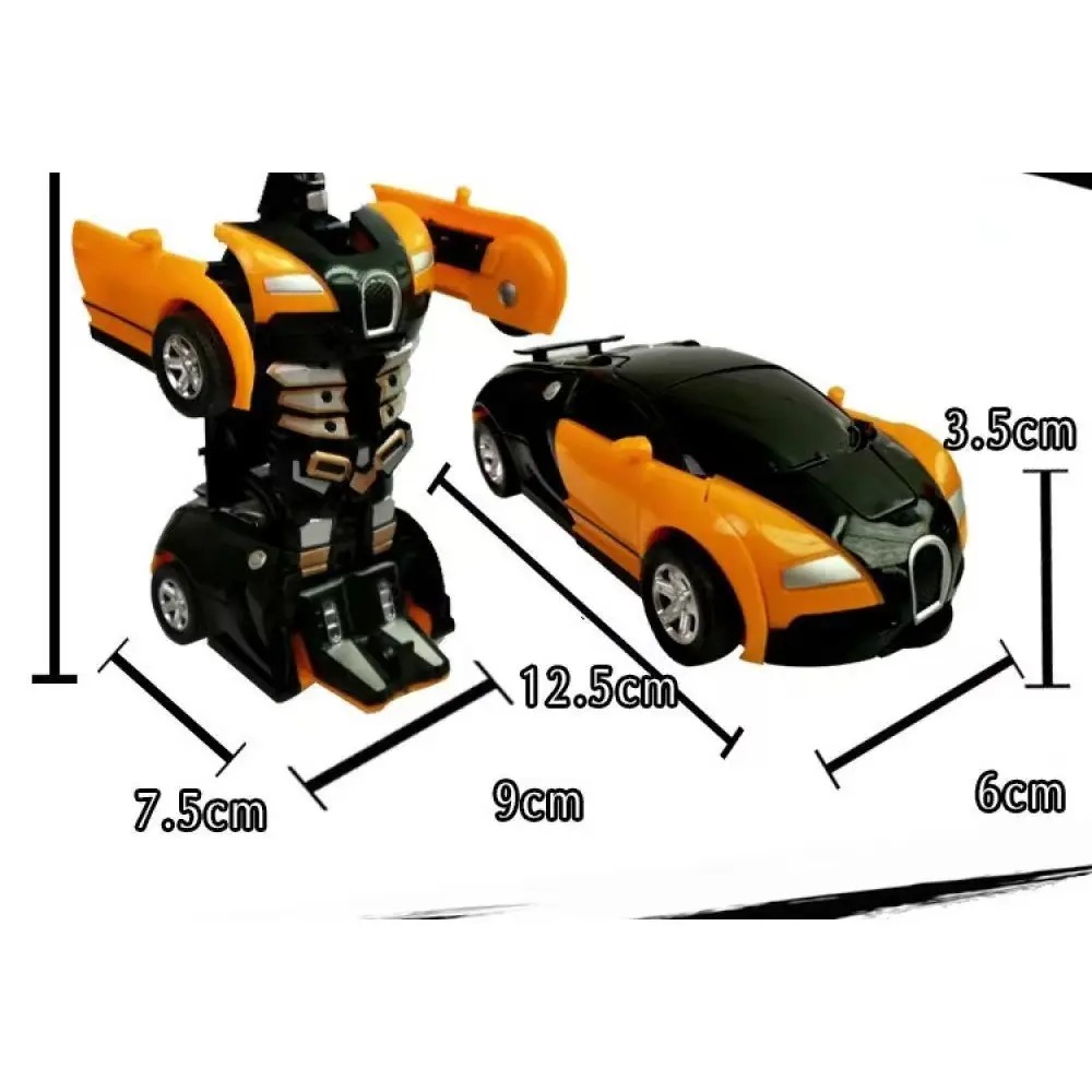 One-Key Transformation Robot Car – Friction Powered 2-in-1 Toy for Kids (No Battery Needed)_img_6
