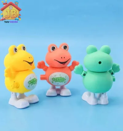 Premium Naughty Jumping Frog – Classic Battery-Free Clockwork Fun for Kids_img_3
