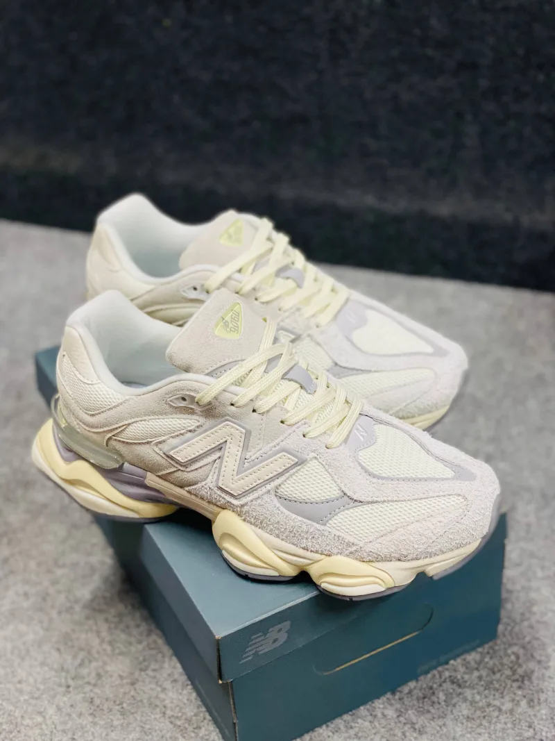New Bal_ance 9060 Quartz Grey Cream Sea Salt || 1:1