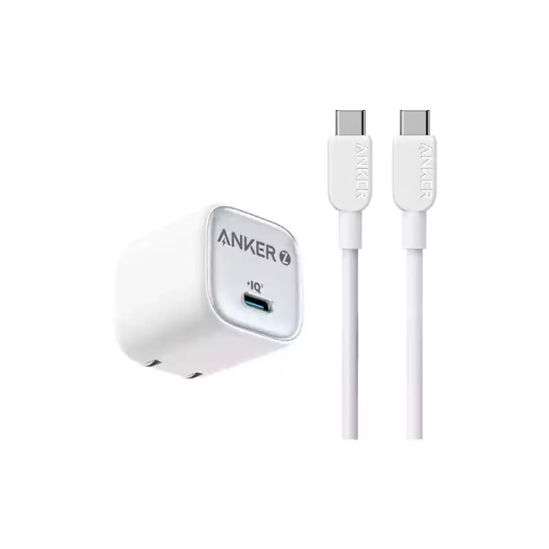 Anker Zolo 30W Adapter Charger with C to C Cable_img_2