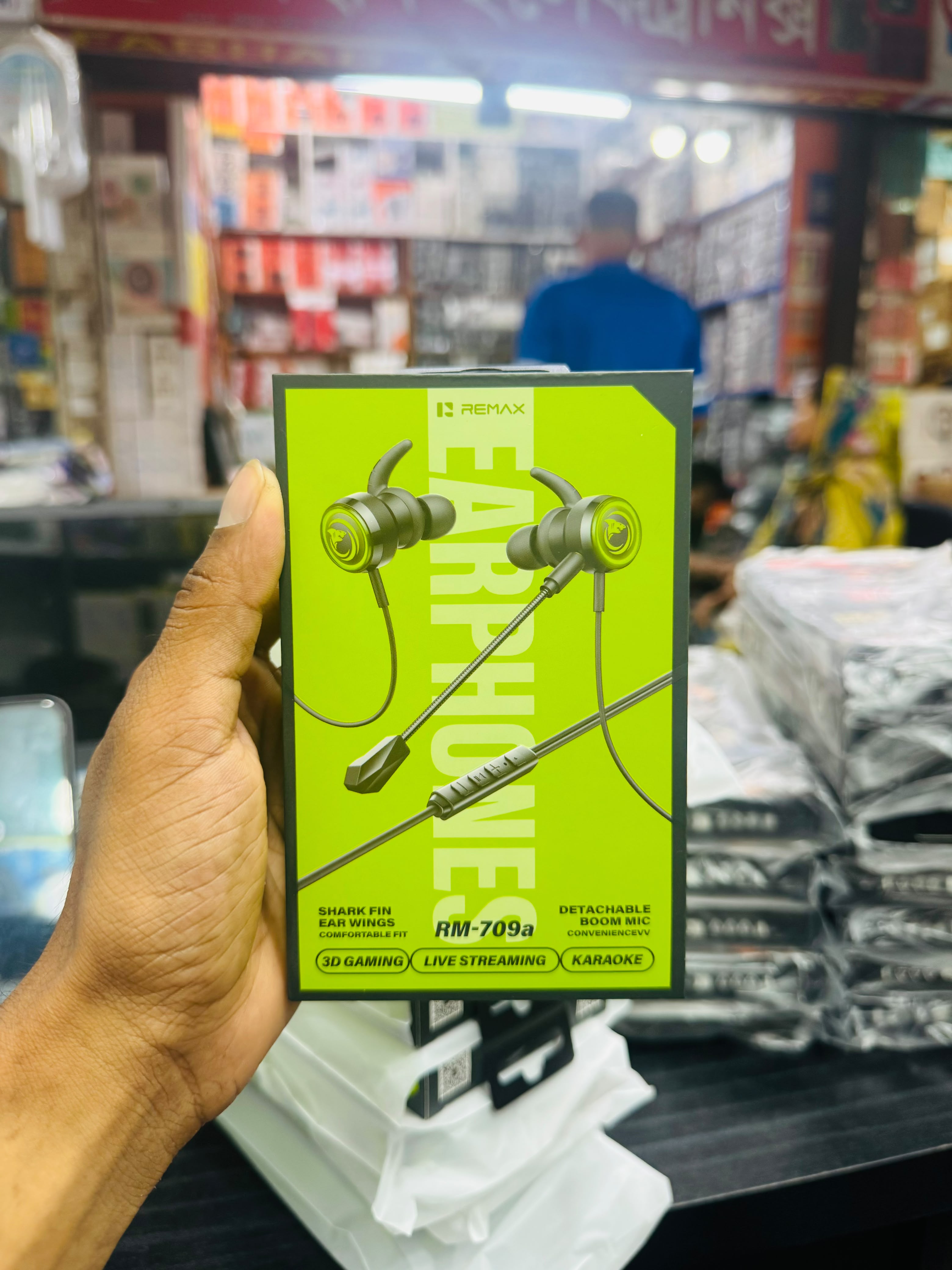 RemaxREMAX RM-709a Type-C Digital Gaming Wired Earphones_img_0