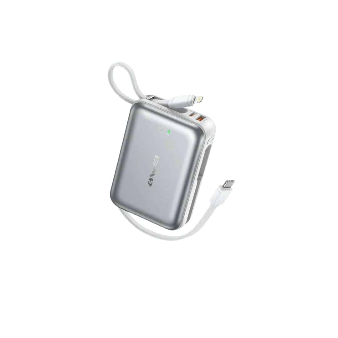 Awei C03 20000mAh 45W Fast Charging Power Bank_img_1