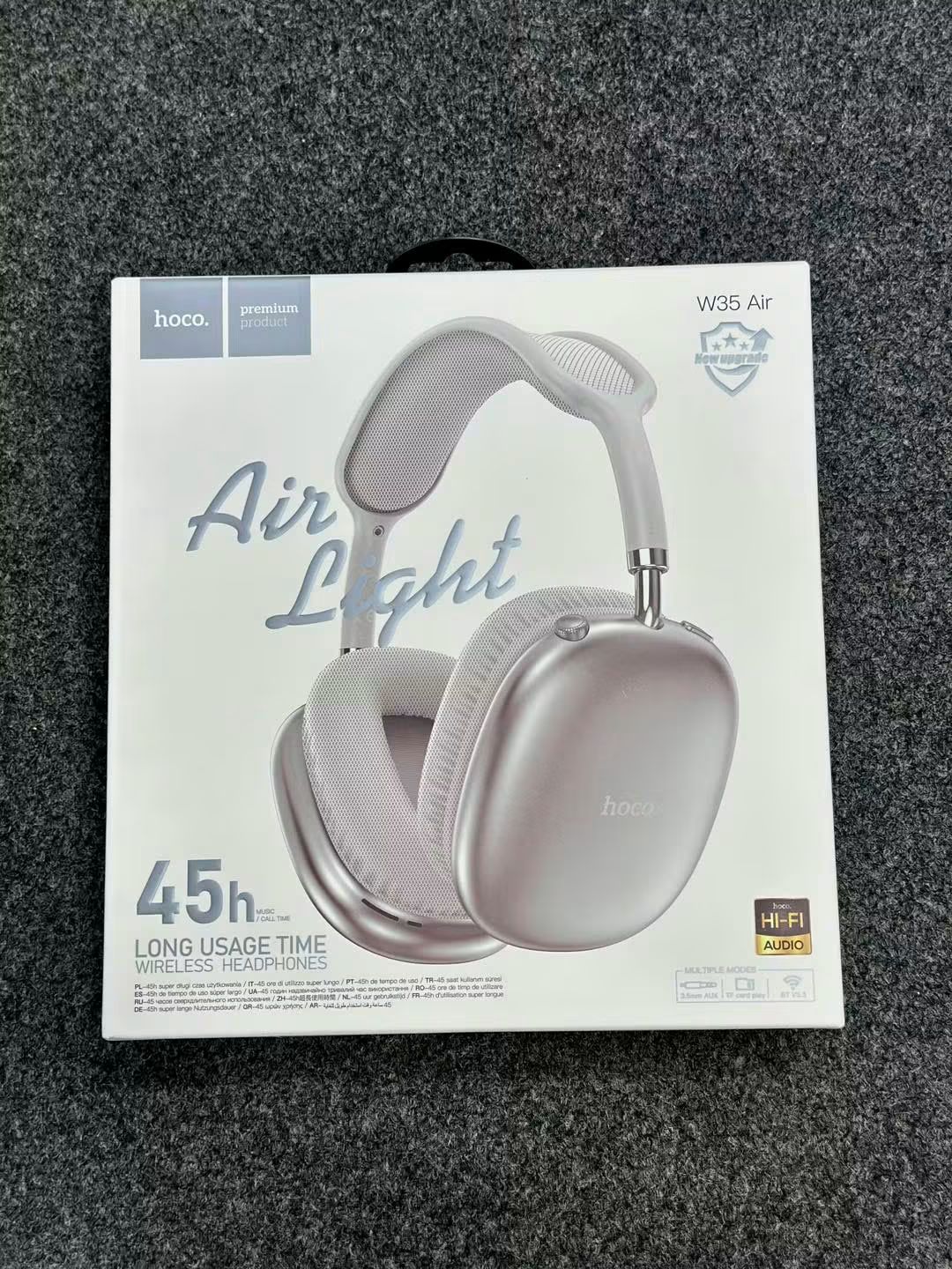 Hoco W35 Air Wireless Headphone_img_2