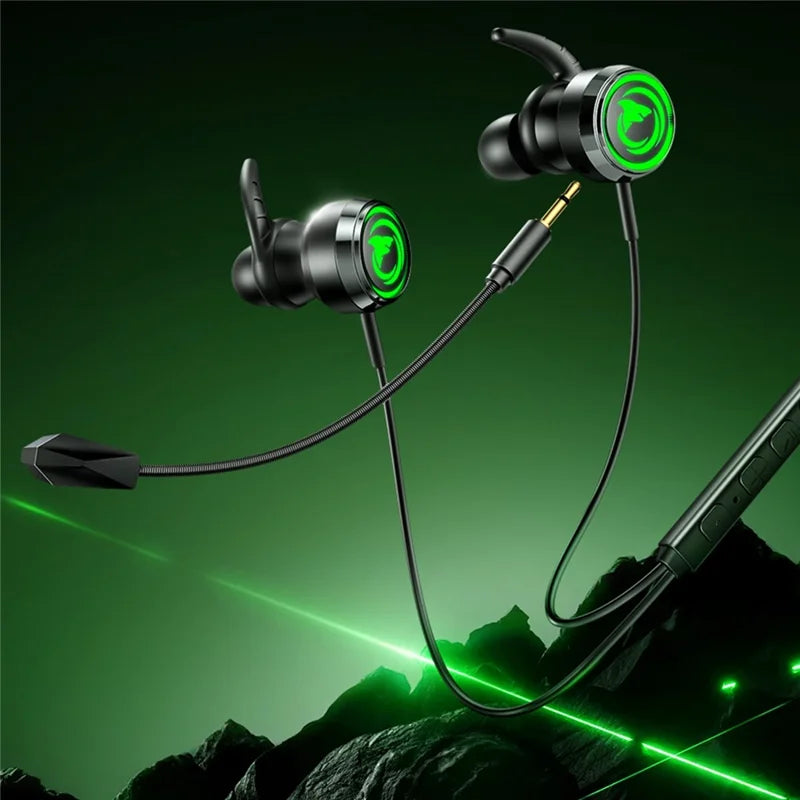 RemaxREMAX RM-709a Type-C Digital Gaming Wired Earphones_img_1
