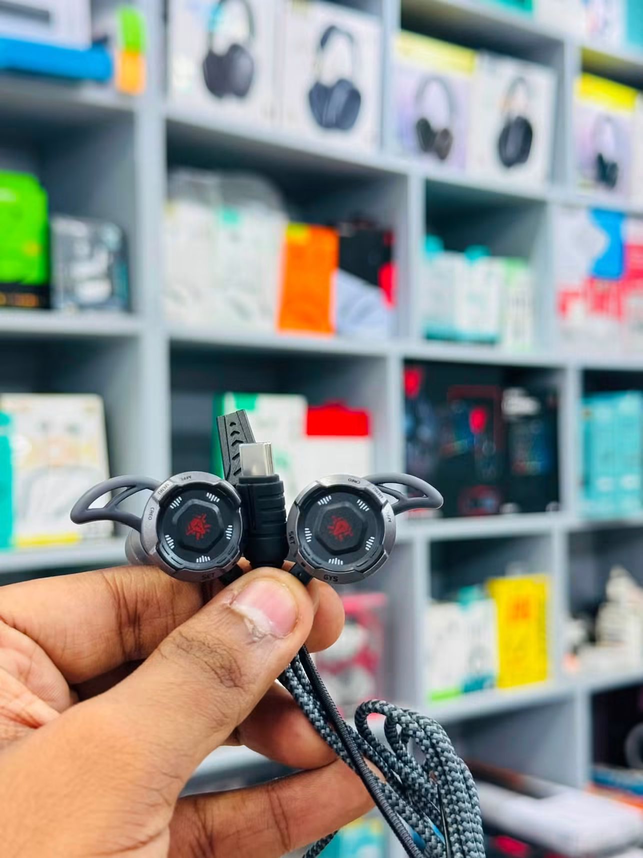 Plextone RX3 Gen II Earphone Type C Version-Black_img_3