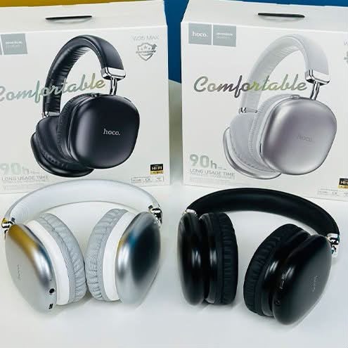 Hoco W35 Max Bluetooth Wireless Headphone_img_0
