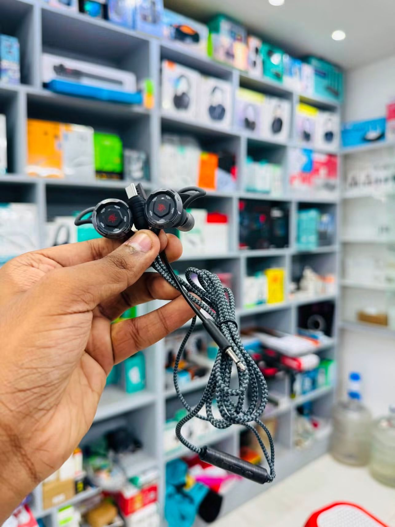 Plextone RX3 Gen II Earphone Type C Version-Black_img_4