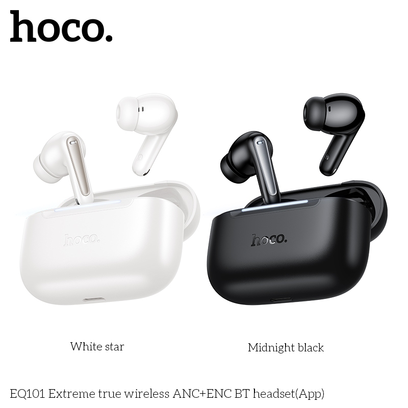 Hoco EQ101 TWS Earbuds 4 Mic ANC+ENC_img_3