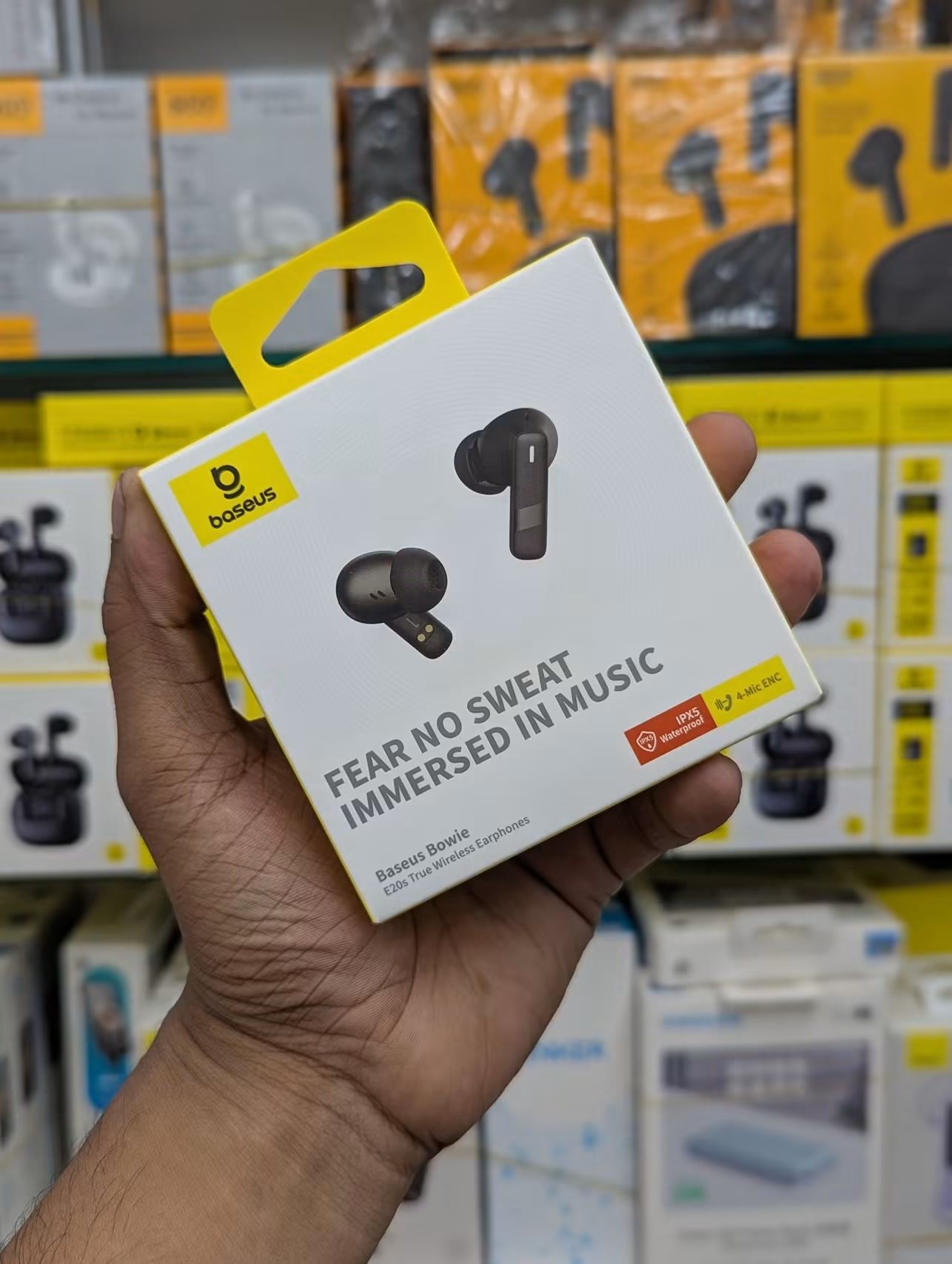Baseus Bowie E20s Earphone