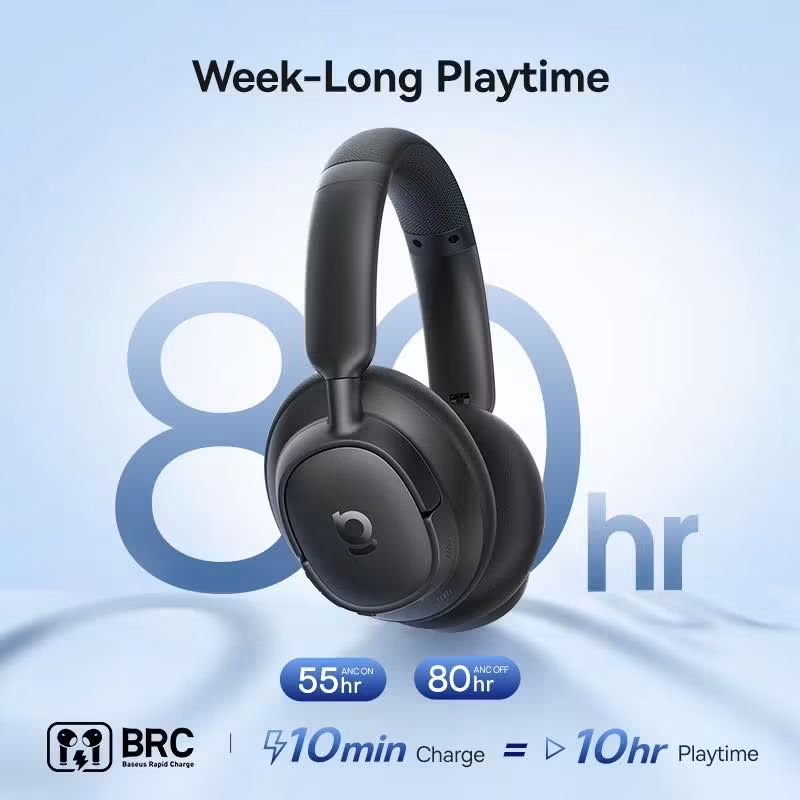 Baseus Bass BH1 ANC Wireless Noise Cancelling Headphone_img_5