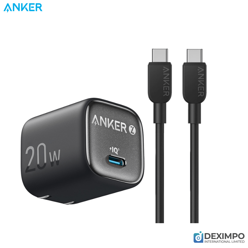 Anker Zolo 20W USB-C Charger with USB-C Cable Combo_img_3