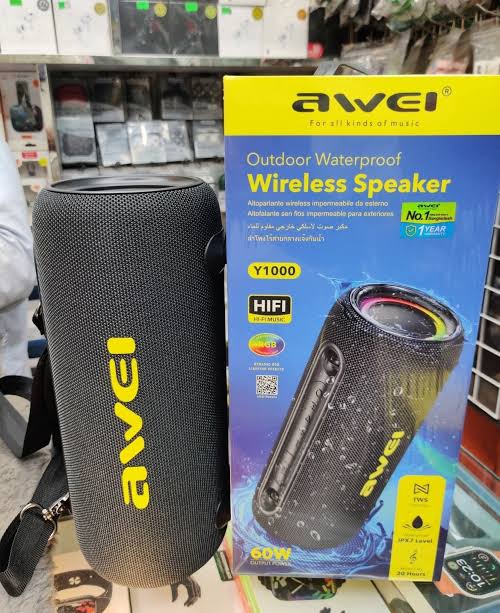 AWEI Y1000 60W Outdoor Waterproof Wireless Speaker_img_1