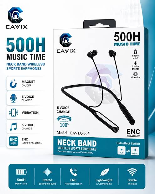 Cavix-006 Voice change 500H Neckband_img_0