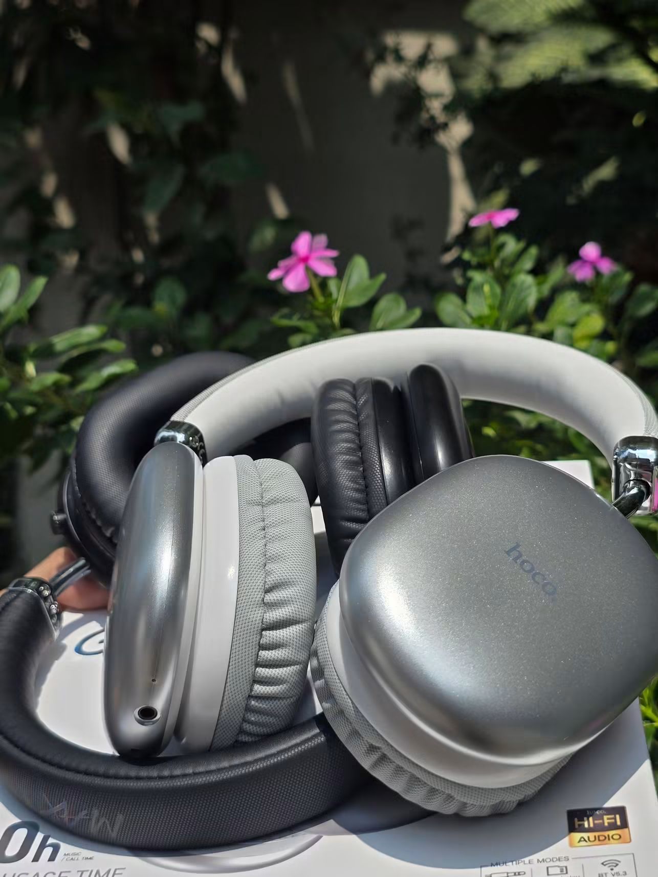 Hoco W35 Max Bluetooth Wireless Headphone_img_5
