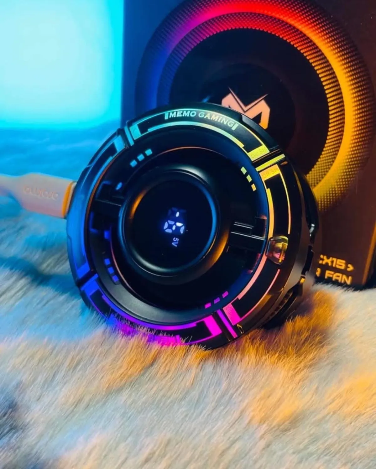 MEMO CX15 Magnetic Cooler Fan