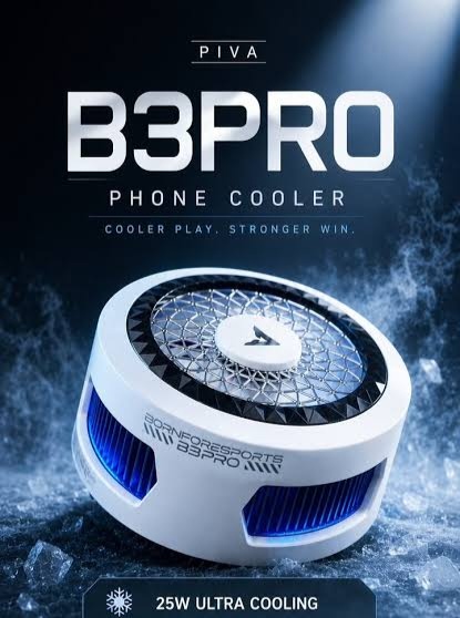 PIVA B3 Pro 25W APP Control Gaming Mobile Phone Cooler_img_0