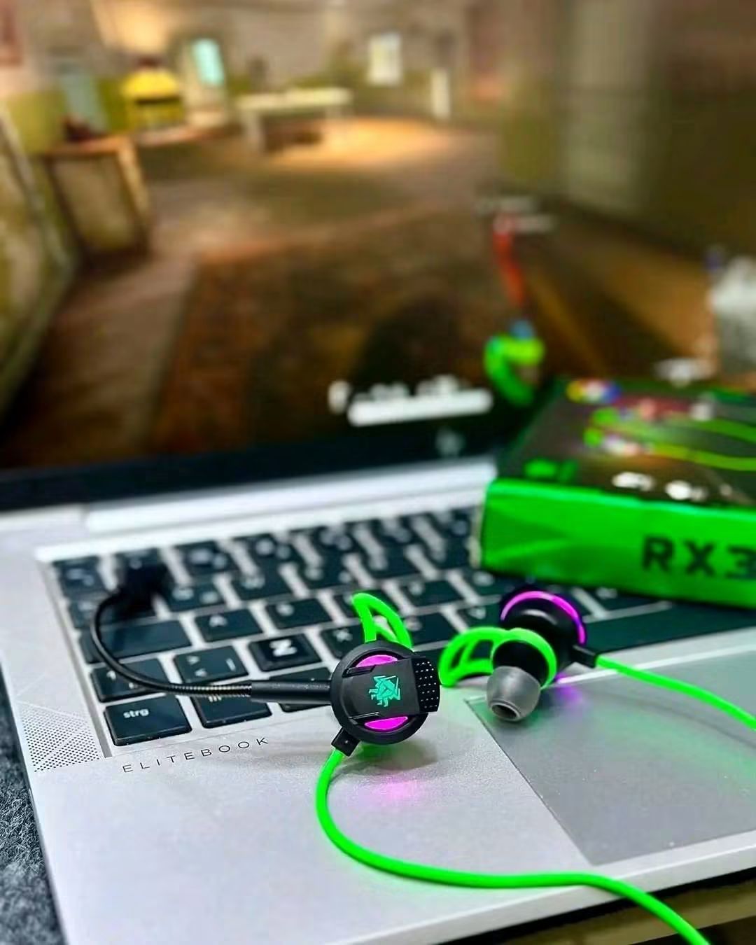 Plextone RX3 PLUS Type-C Wired Gaming Earphone_img_3